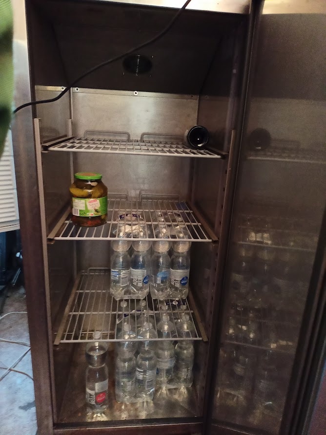 Lednice nerez gastro - 2