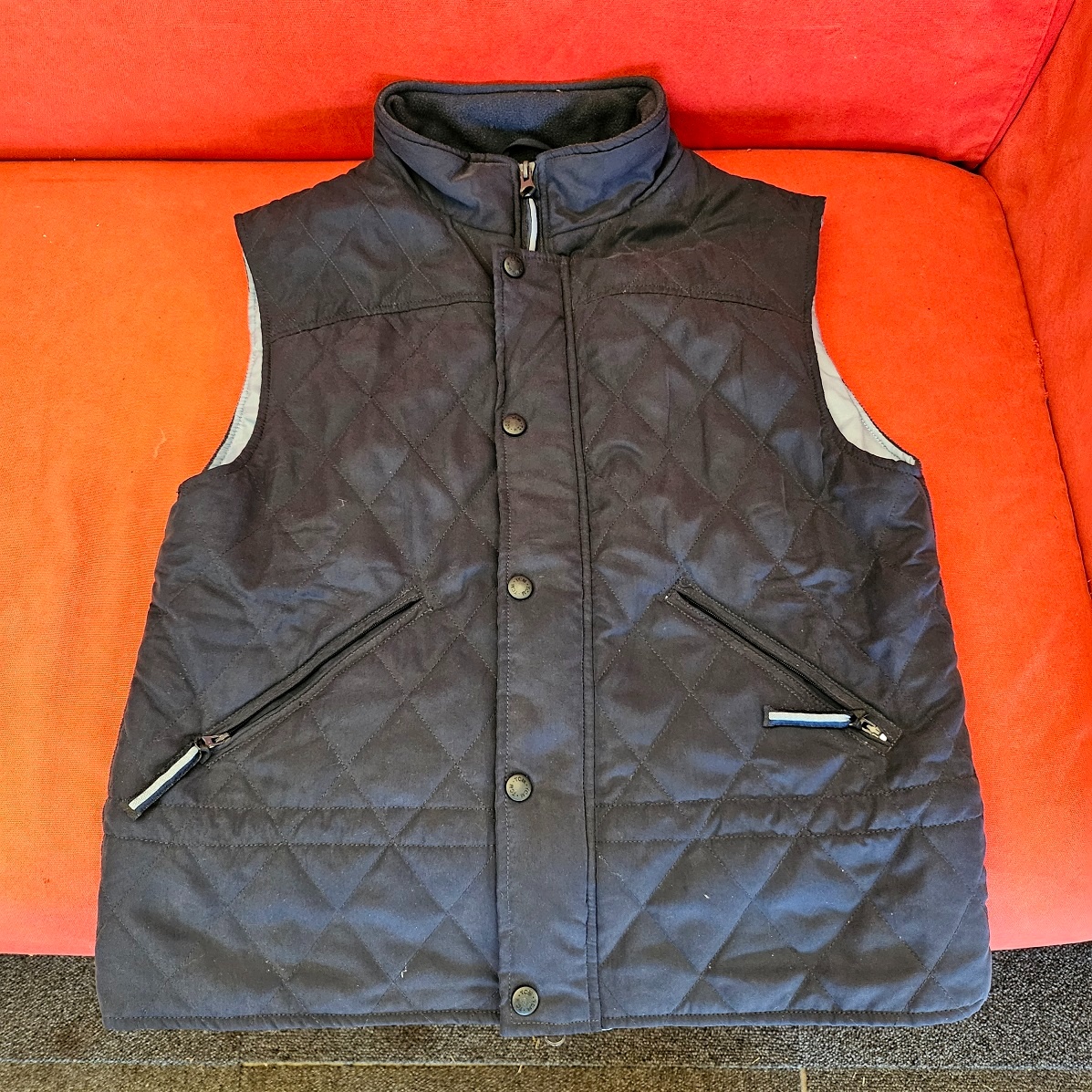 Jezdecká vesta, vel. 146-152 Horseriding - 2