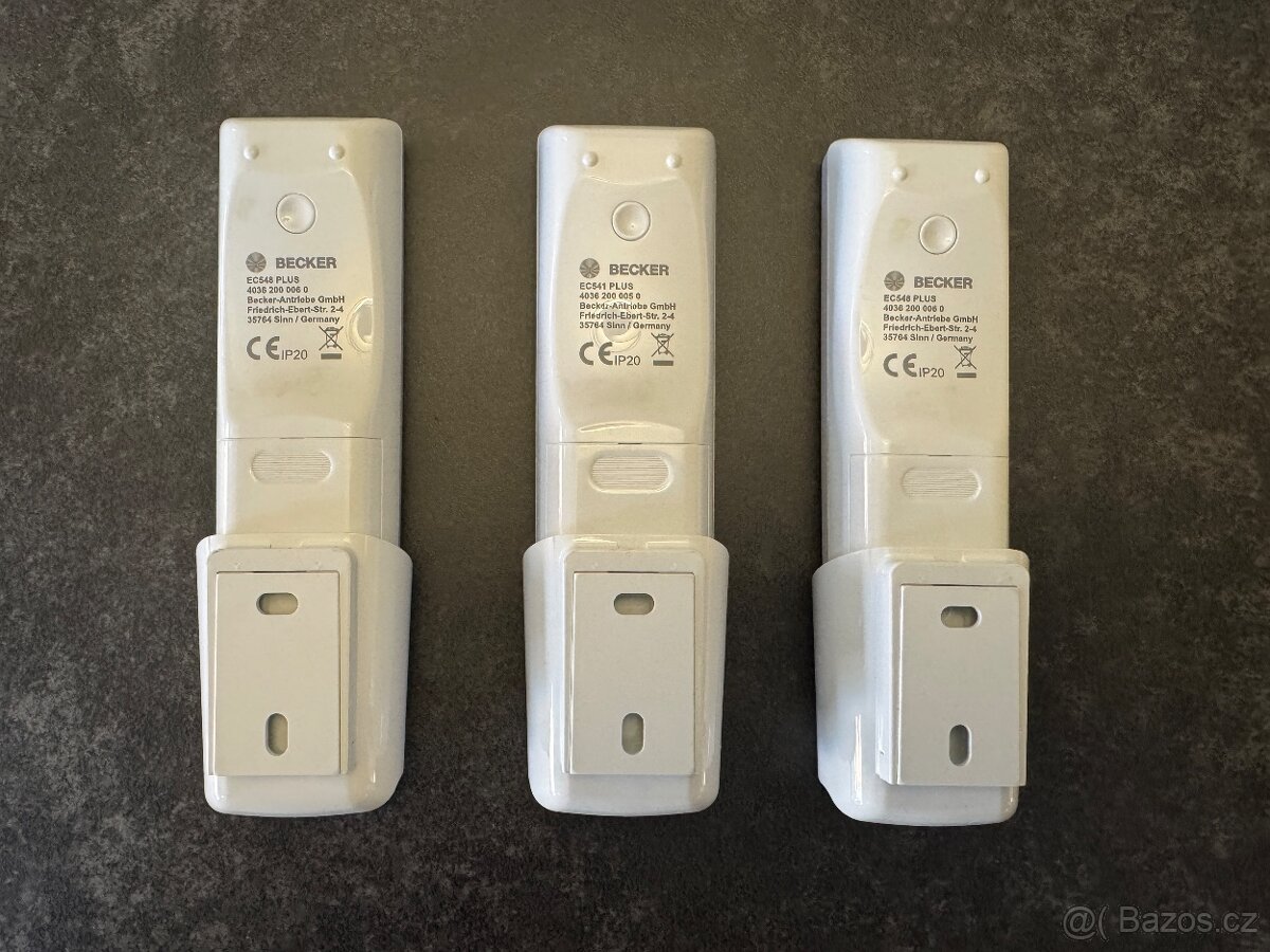 Ovladač Becker EasyControl EC541- PLUS 3ks - 2