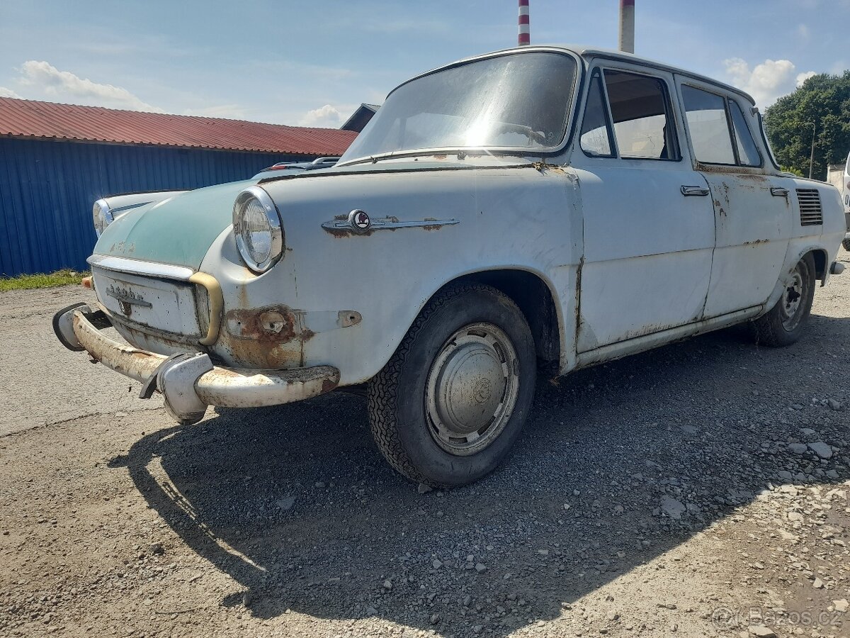 Škoda 1000MB - De Luxe - 2