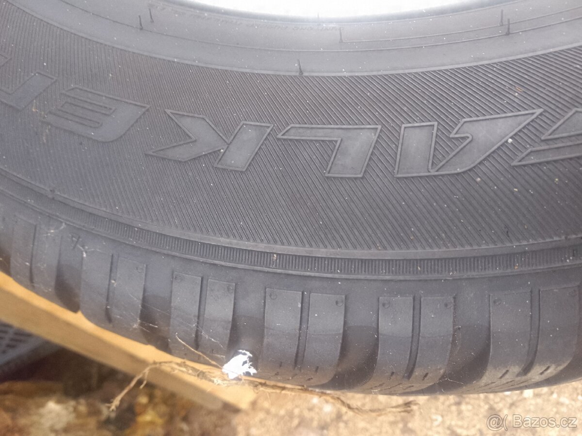 Celoroční ALU sada originální Mitsubishi asx - 2