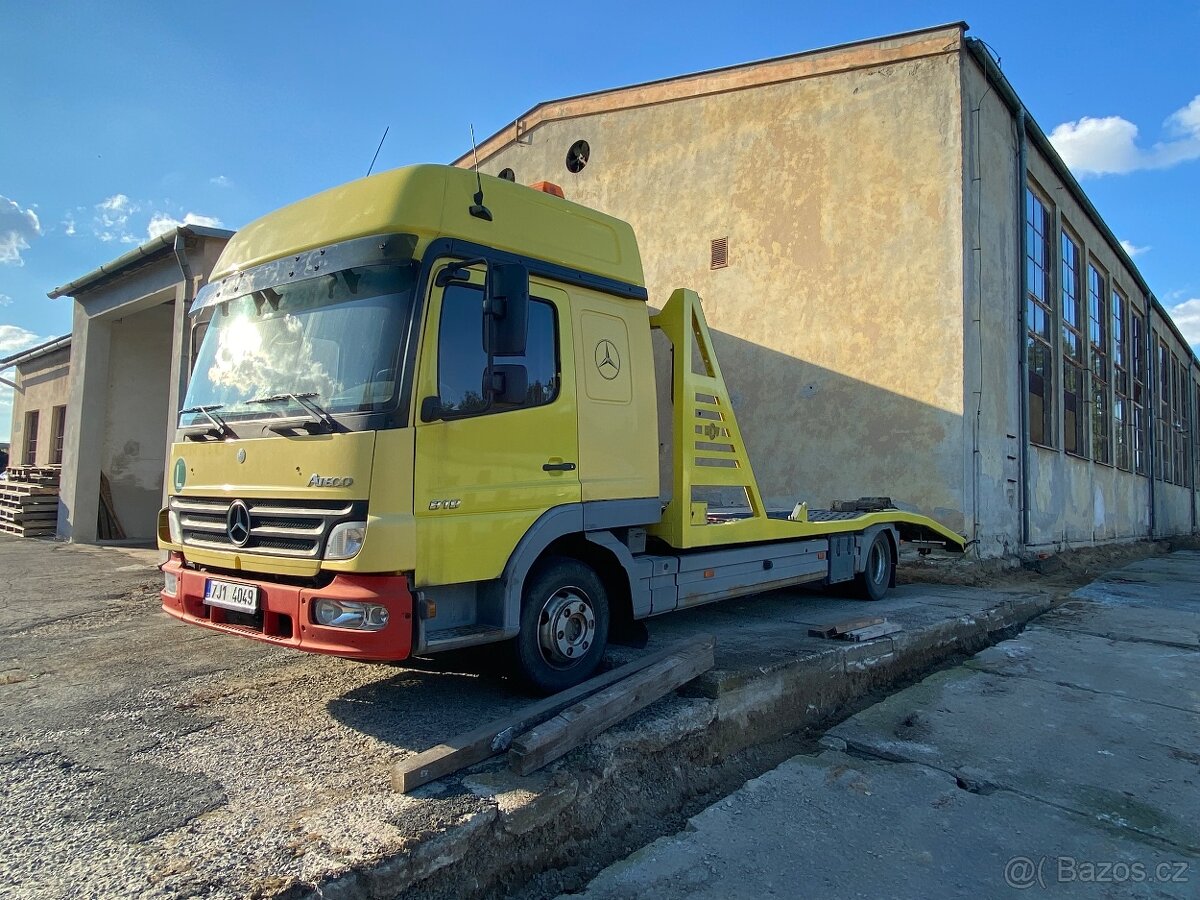 Odtahový speciál Atego - 2