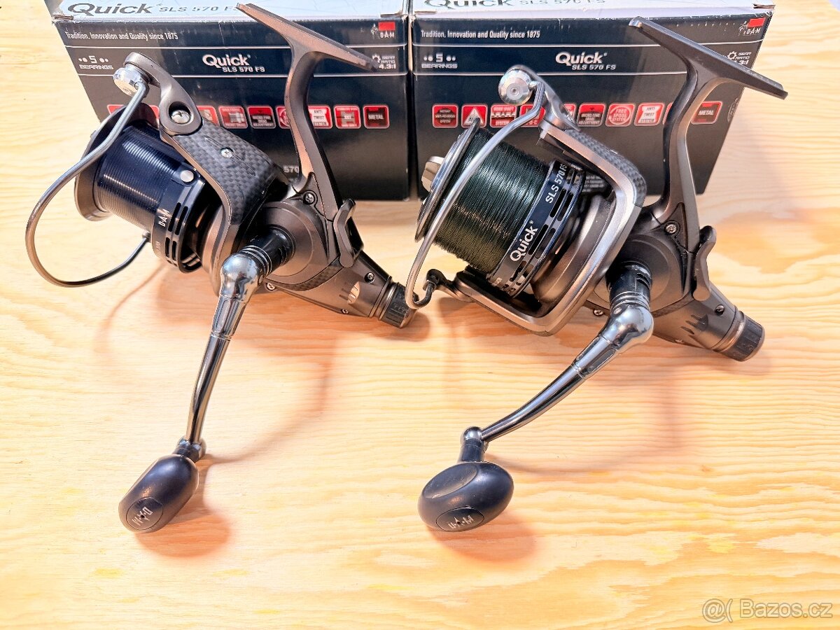 2 KAPROVÉ NAVIJÁKY DAM QUICK SLS 570 FS 10000 - 2