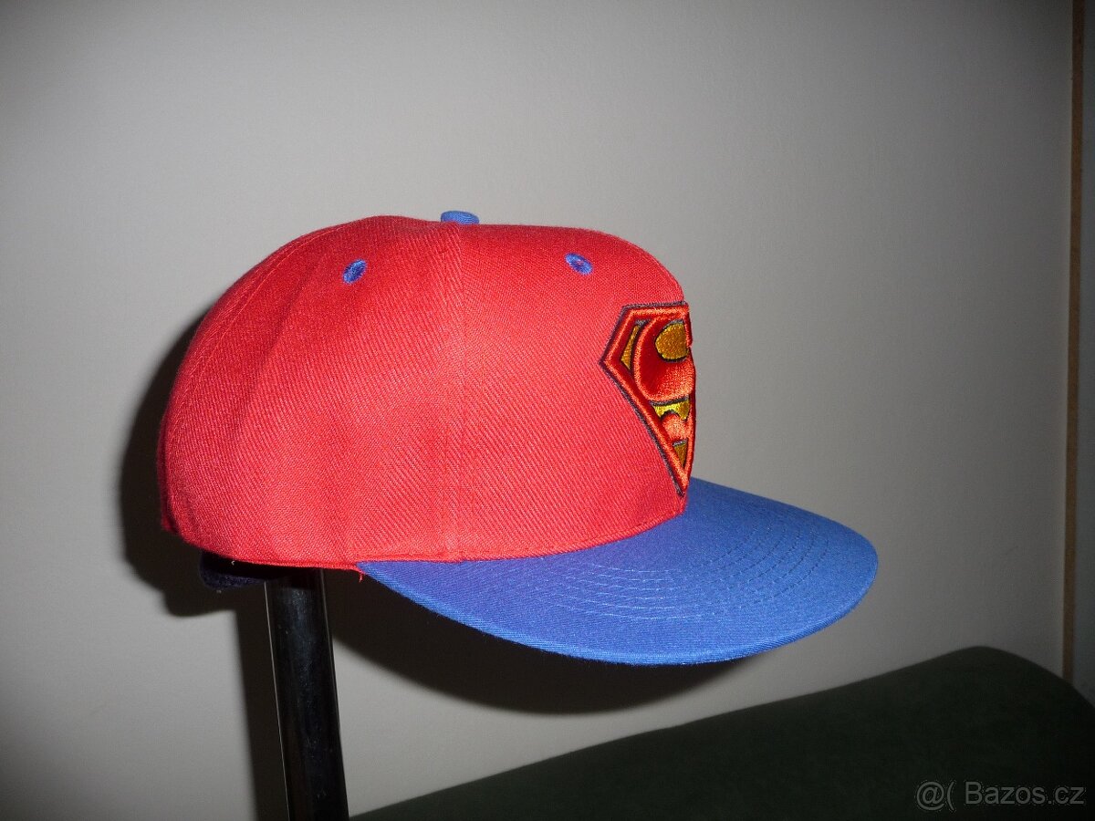 Kšiltovka snapback Superman - 2