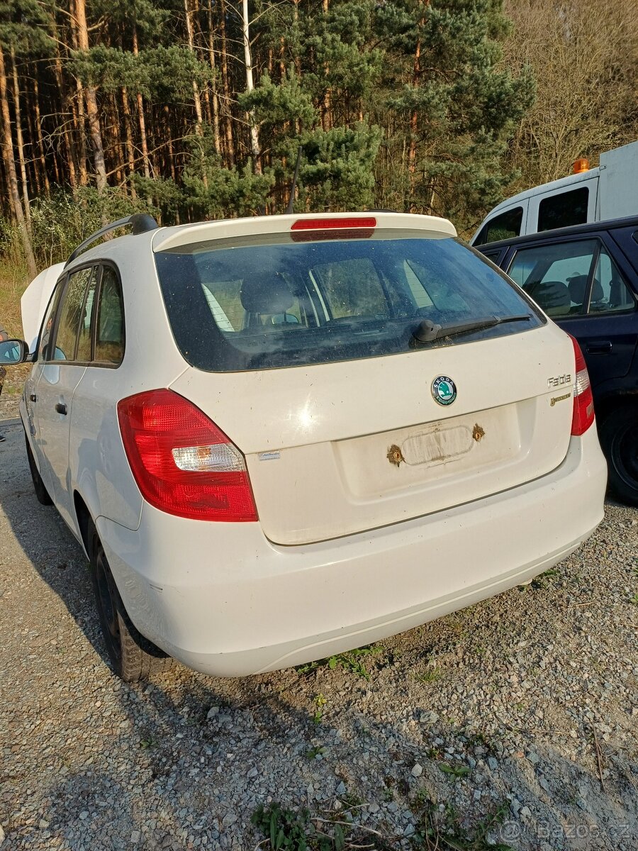 Škoda fabia 2 - 2