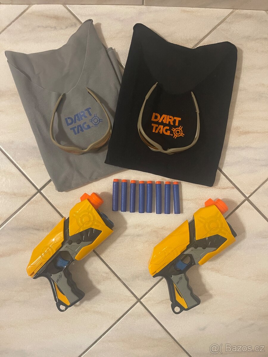 Nerf Dart Tag set. - 2