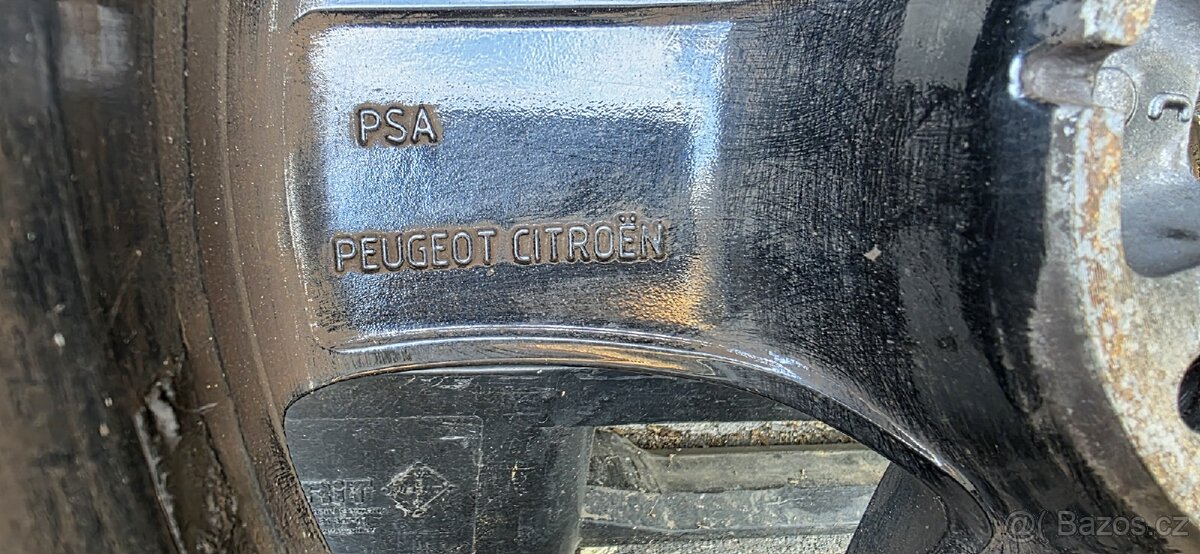 Sada alu kol originál Citroën - 2