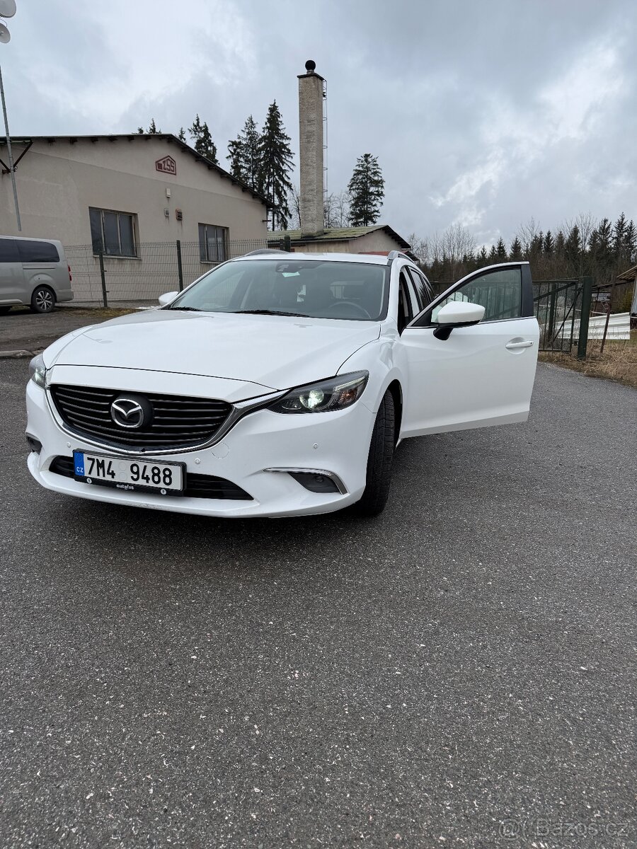 Prodám Mazdu 6 , combi - 2