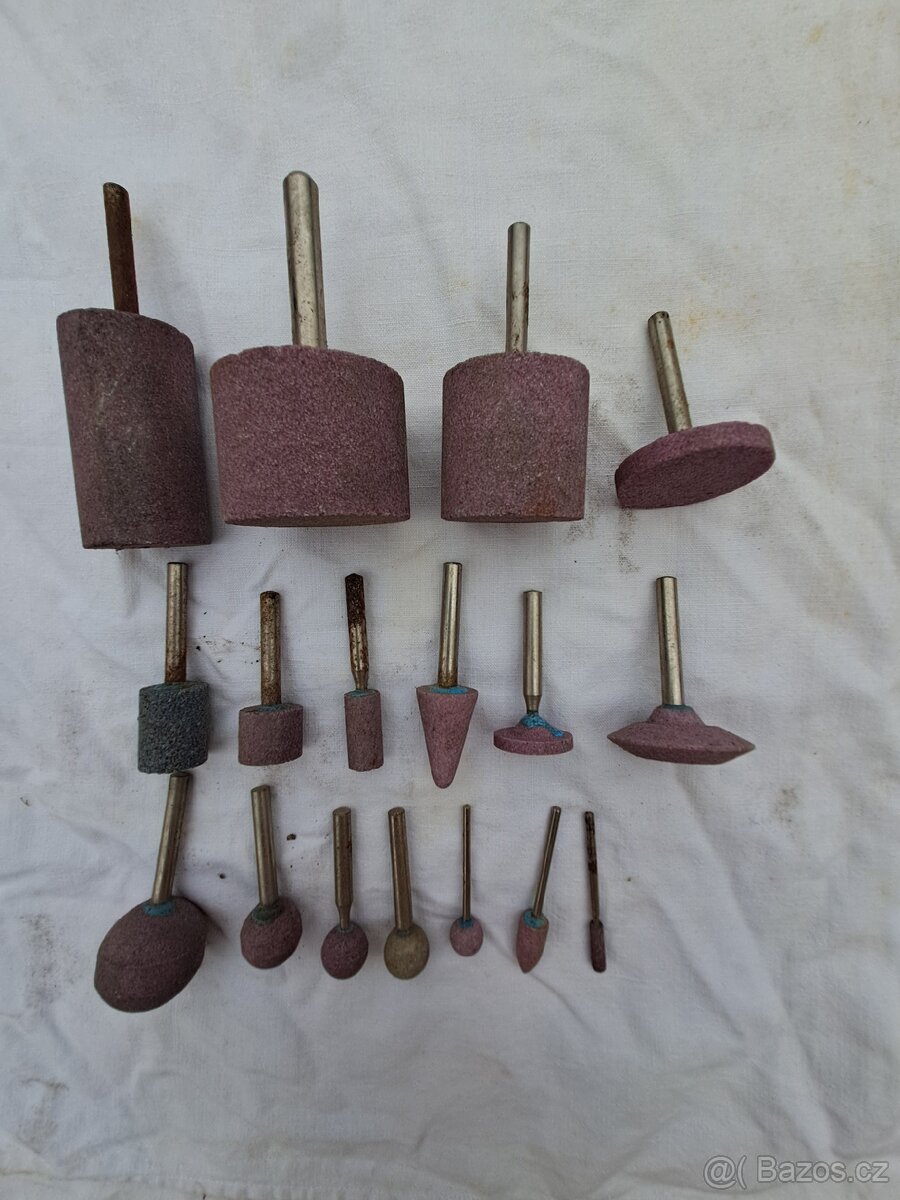 Brusná tělíska - 2