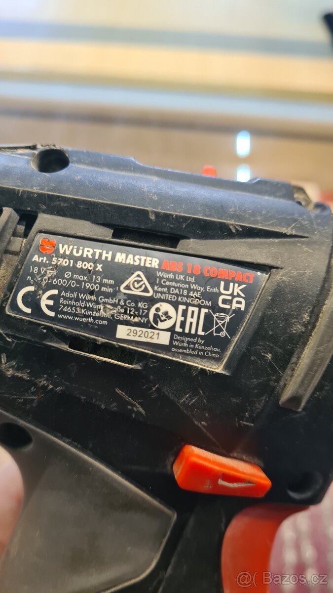 Akuvrtacka Wurth - 2