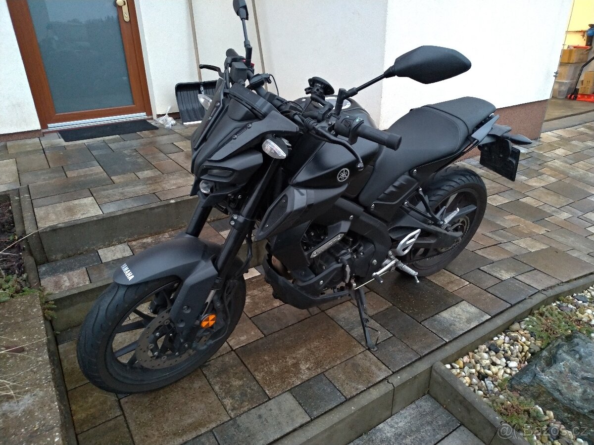 YAMAHA MT125-2021 - 2