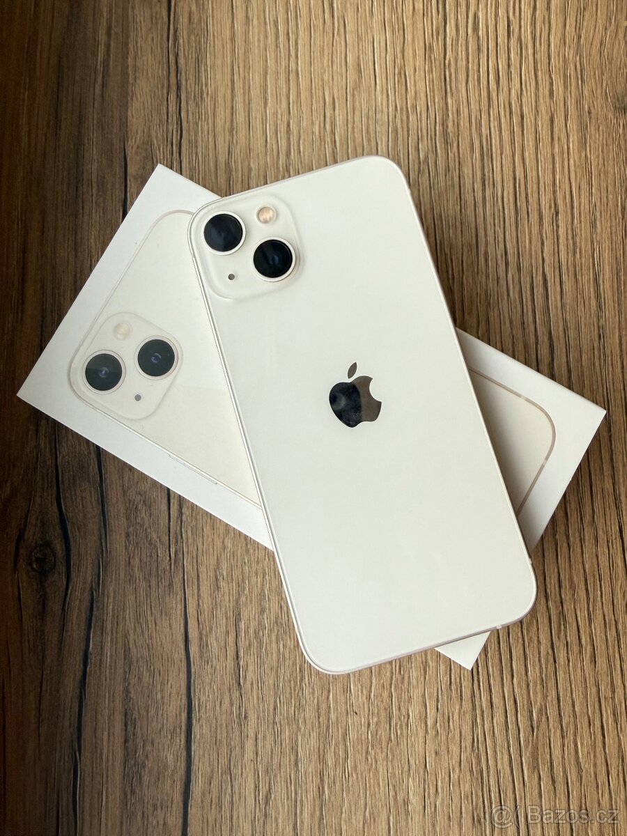 iPhone 13 128 GB, Bílý - 2