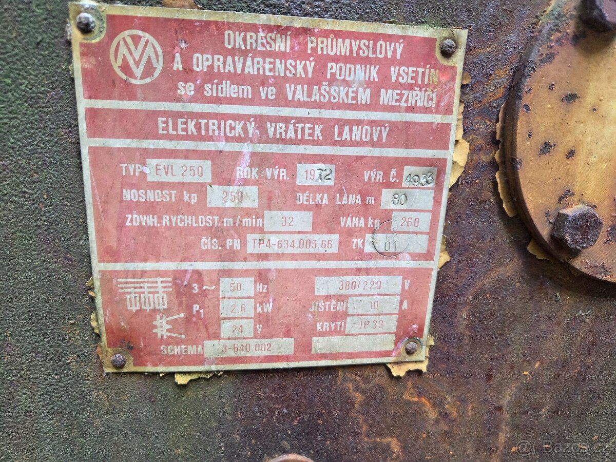 Stavební vrátek - 2