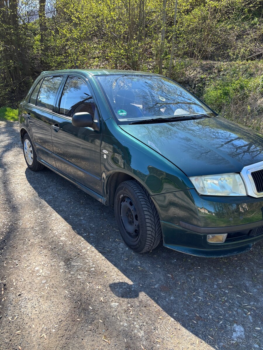 Škoda fabia - 2