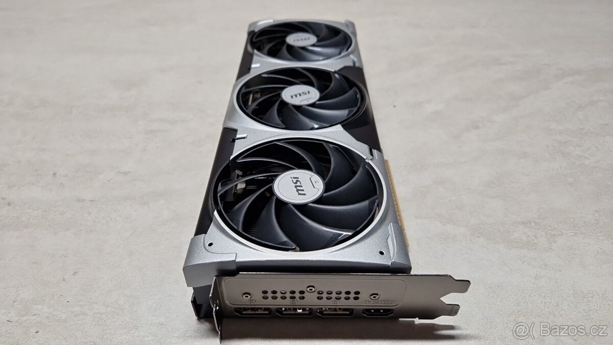 ❰ Grafická karta | MSI Ventus 3X OC RTX 5070 12GB ❱ - 2