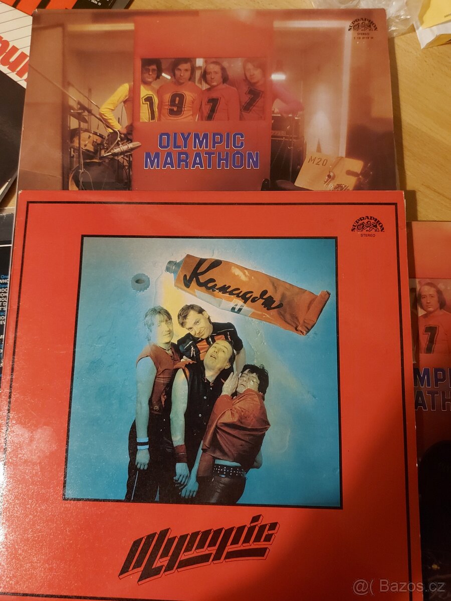 10 x LP-Odyssea,Katapult, Olympic, Křížek,Tublatanka - 2