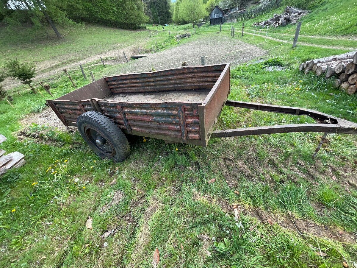 Kára za traktor - 2