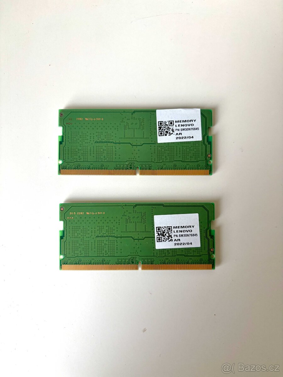 RAM pro notebook DDR5 16GB (2x8GB) 4800MHz - 2