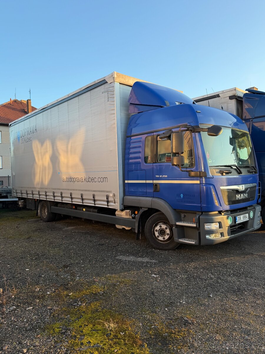 Prodám MAN TGL 12.250 - 2