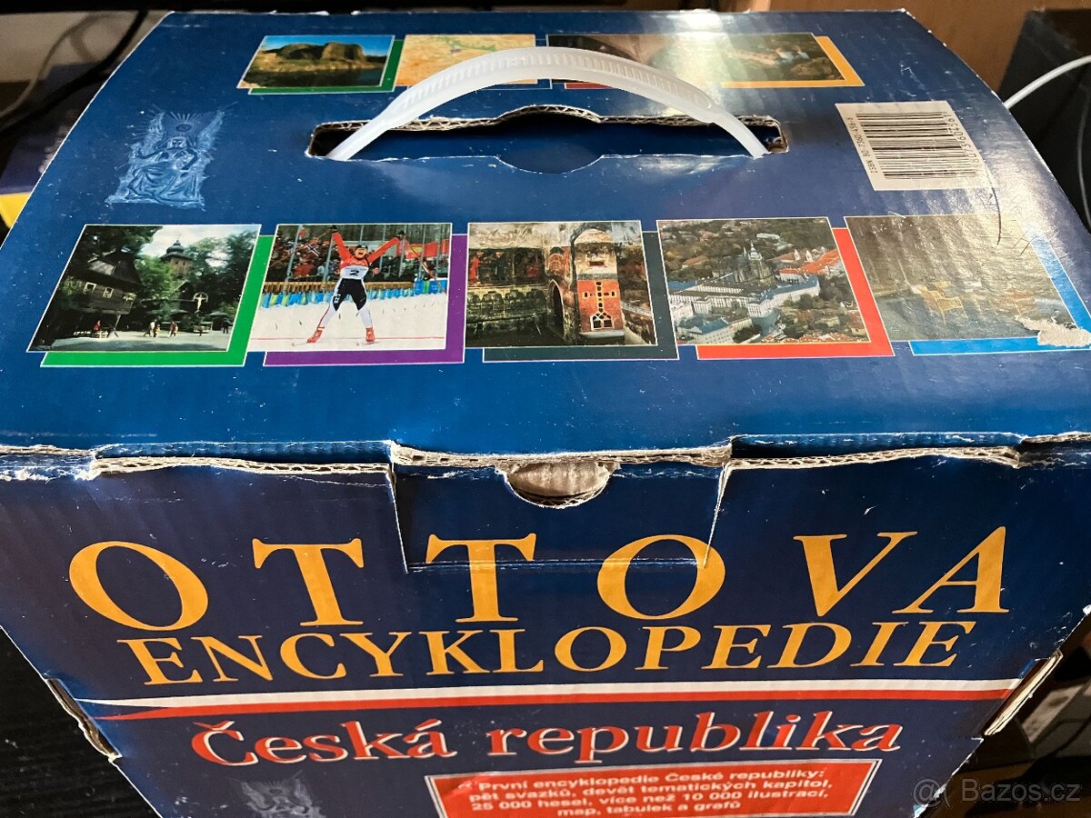 Prodám Ottovu encyklopedii - 2