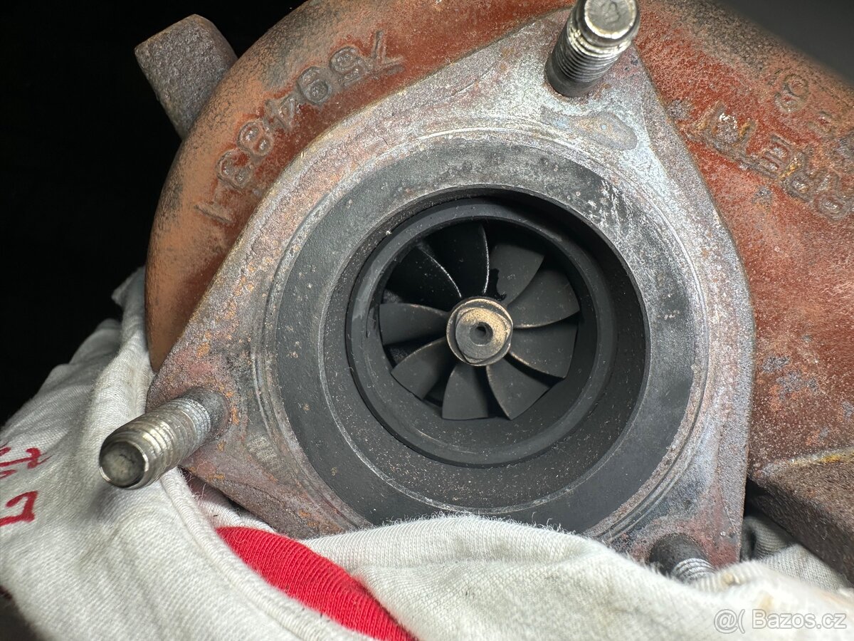 Turbodmychadlo Audi 2.7TDI BPP a BSG - 2