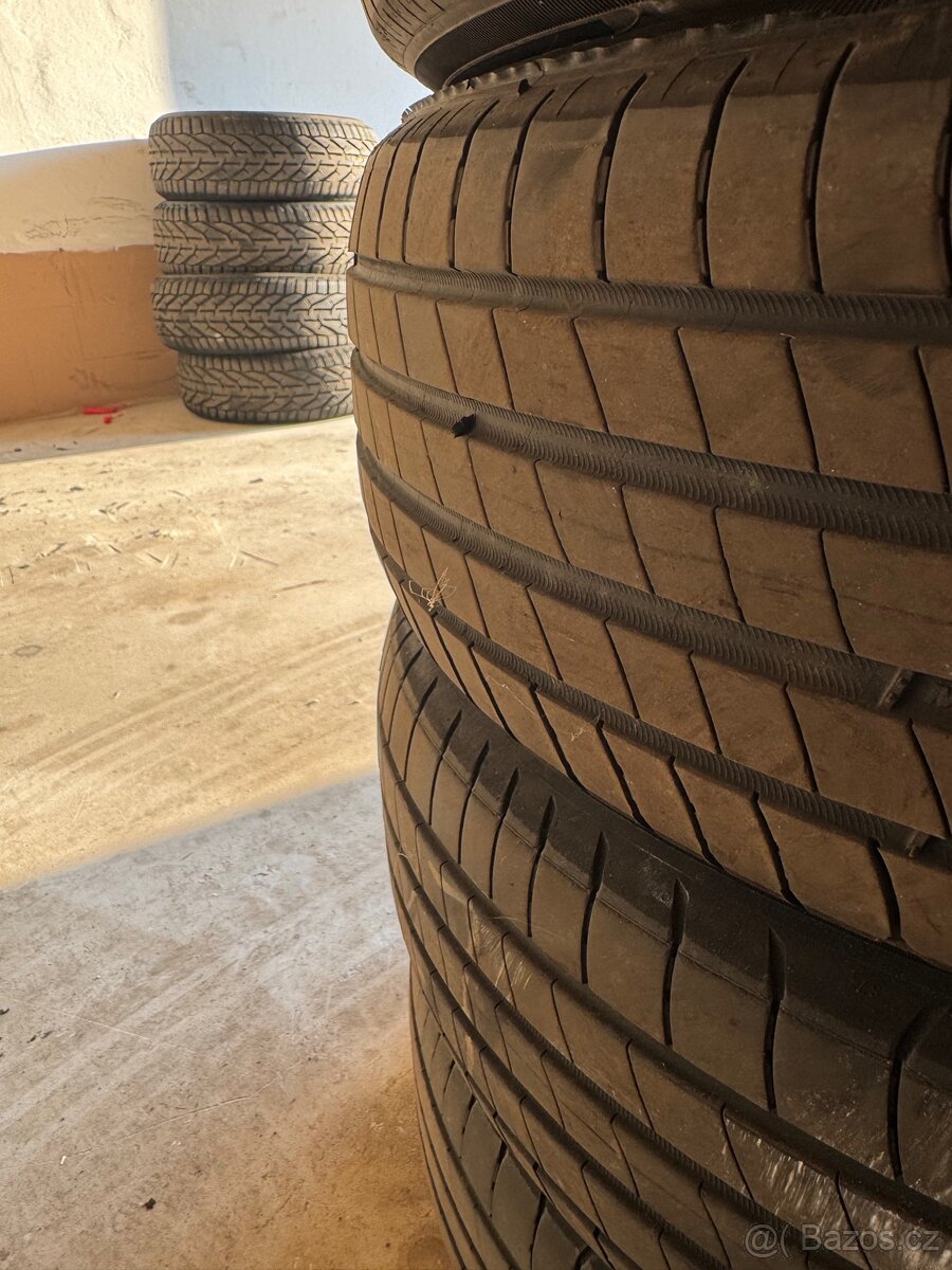Pneumatiky Michelin - 2