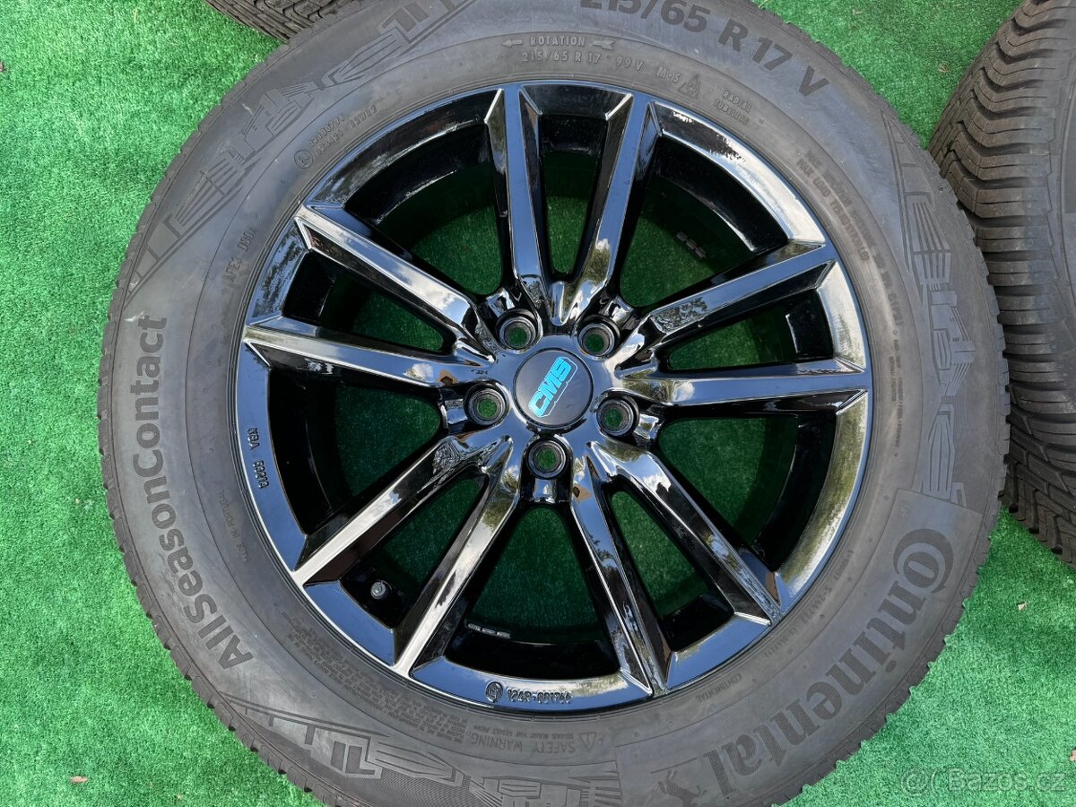 Alu kola 5x108 R17 celorok - 2
