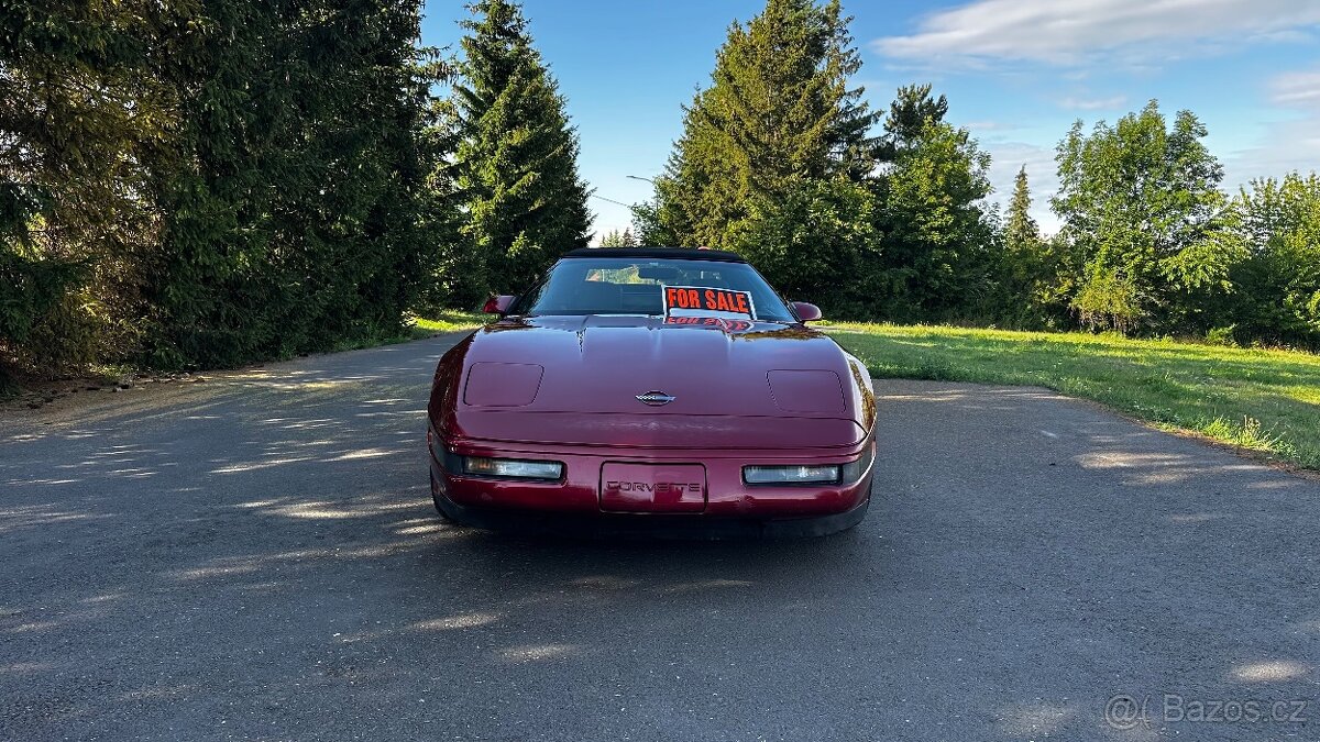 Chevrolet Corvette C4 5,7 - 2