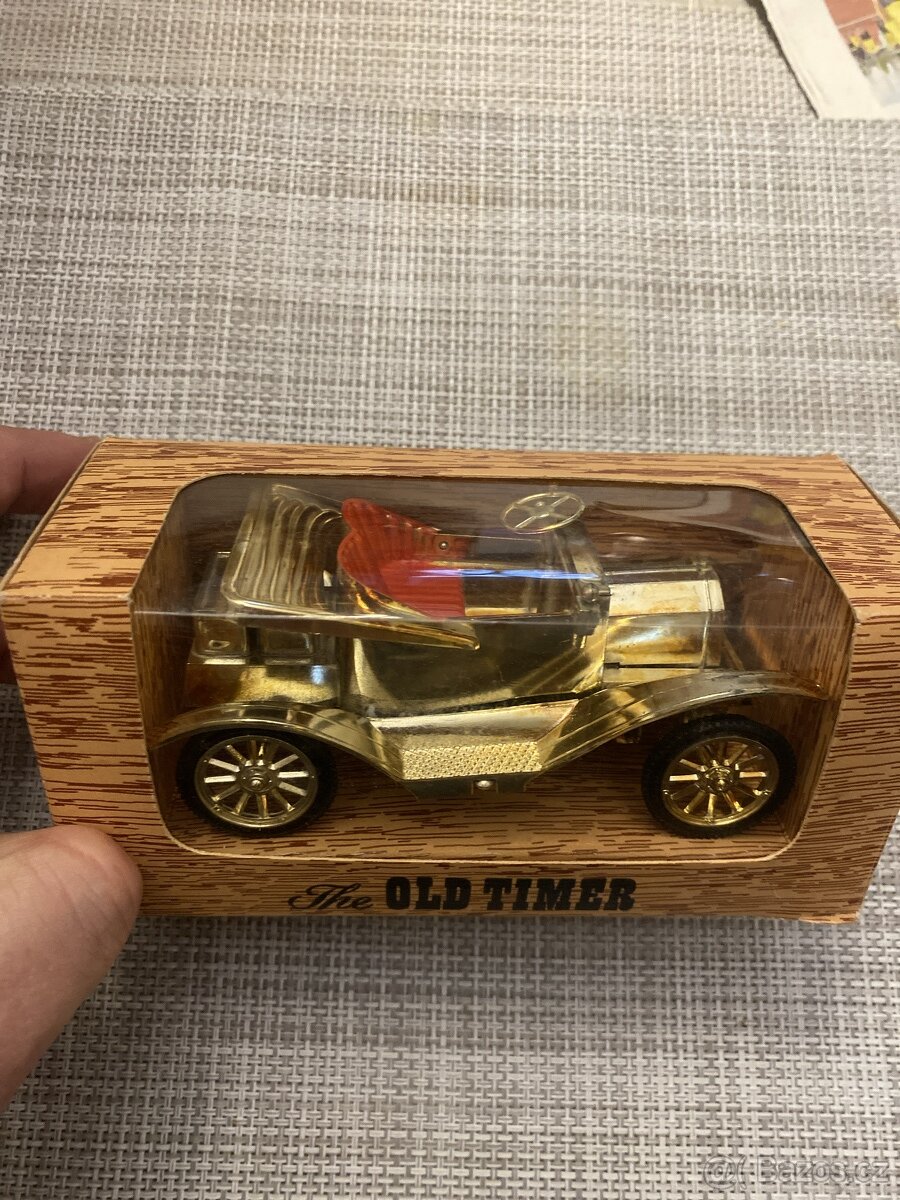 OLD TIMER - gold - TOP STAV - 2