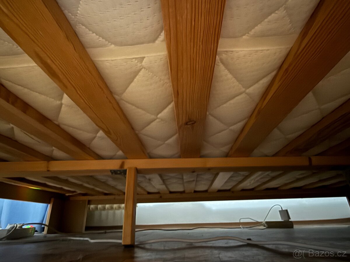 Postel 140x200 s matrací - 2