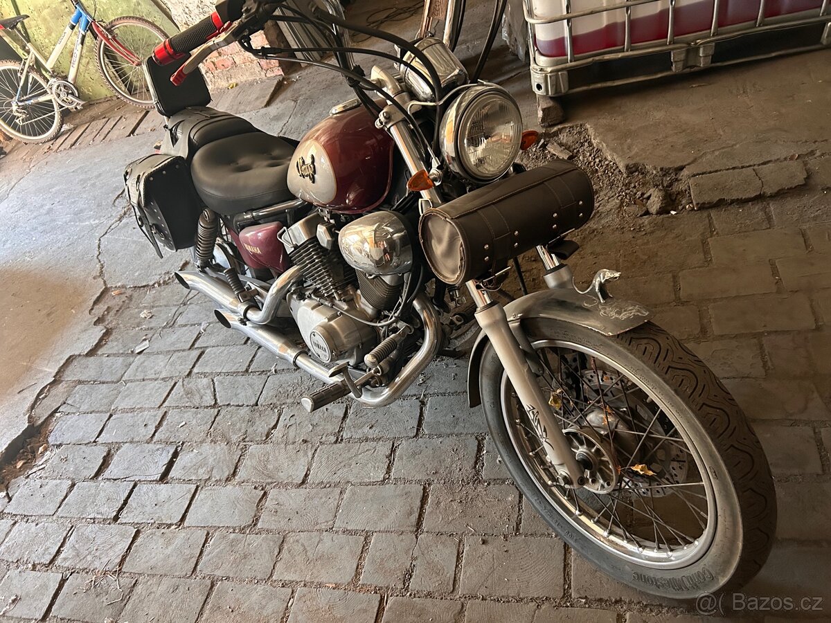Yamaha Virago 250 - 2