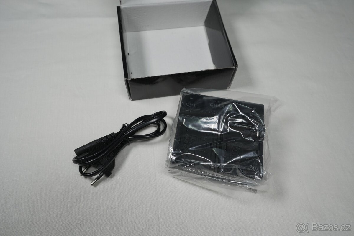 REDHEAD Dual NP-F Charger - 2