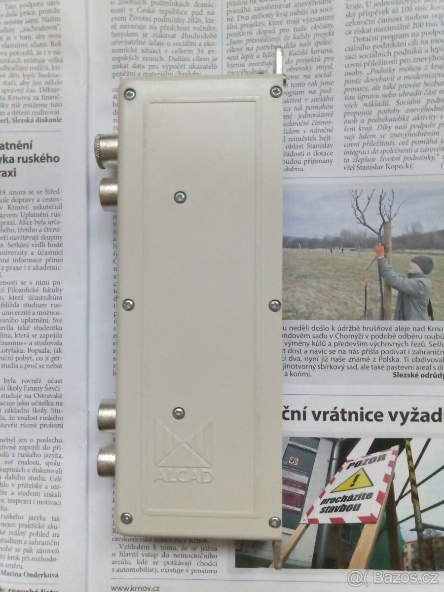 Zesilovač ALCAD ZG-905 - 2