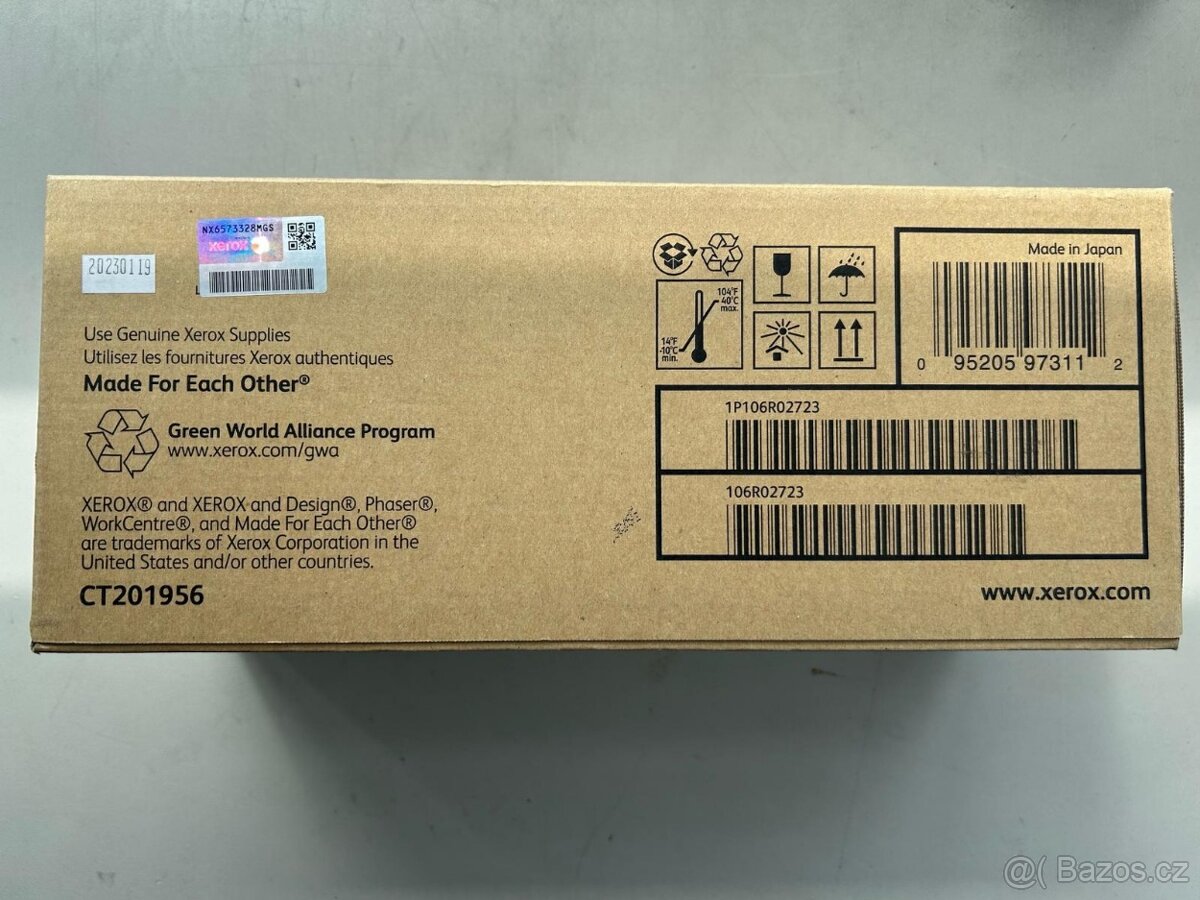 Originální toner Xerox 106R02723 - 2