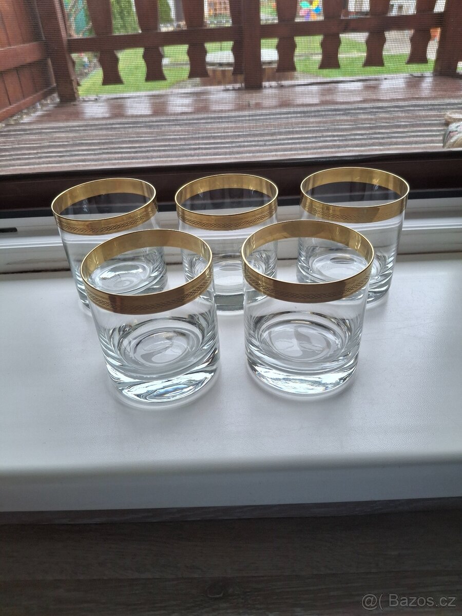 Skleničky na whisky - 2