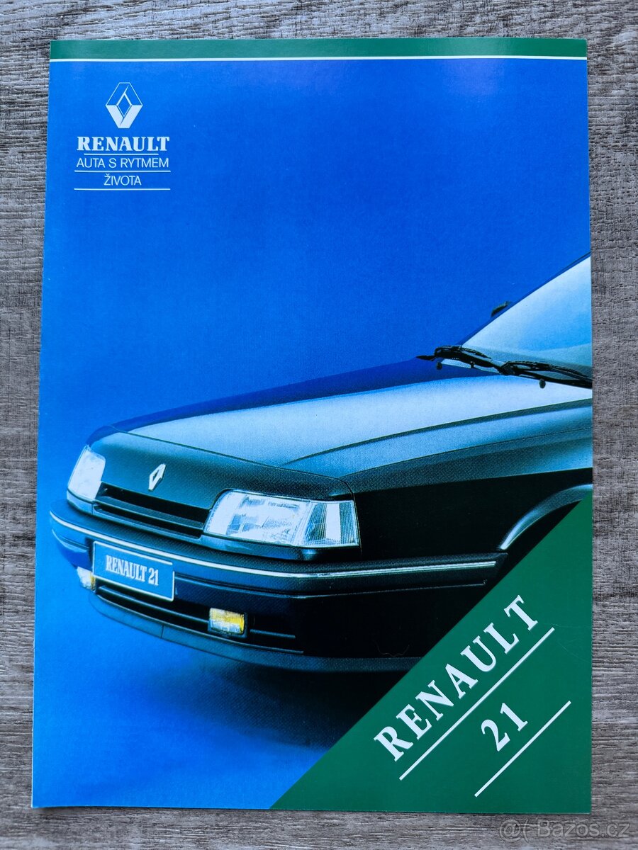 Renault katalogy a Renault prospekty - 2