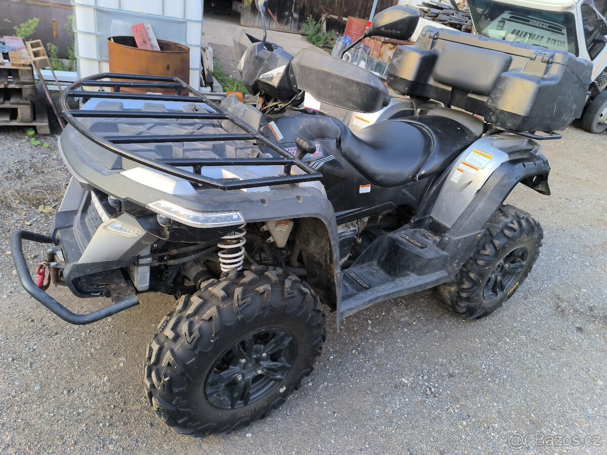 Linhai 550 4x4 - 2