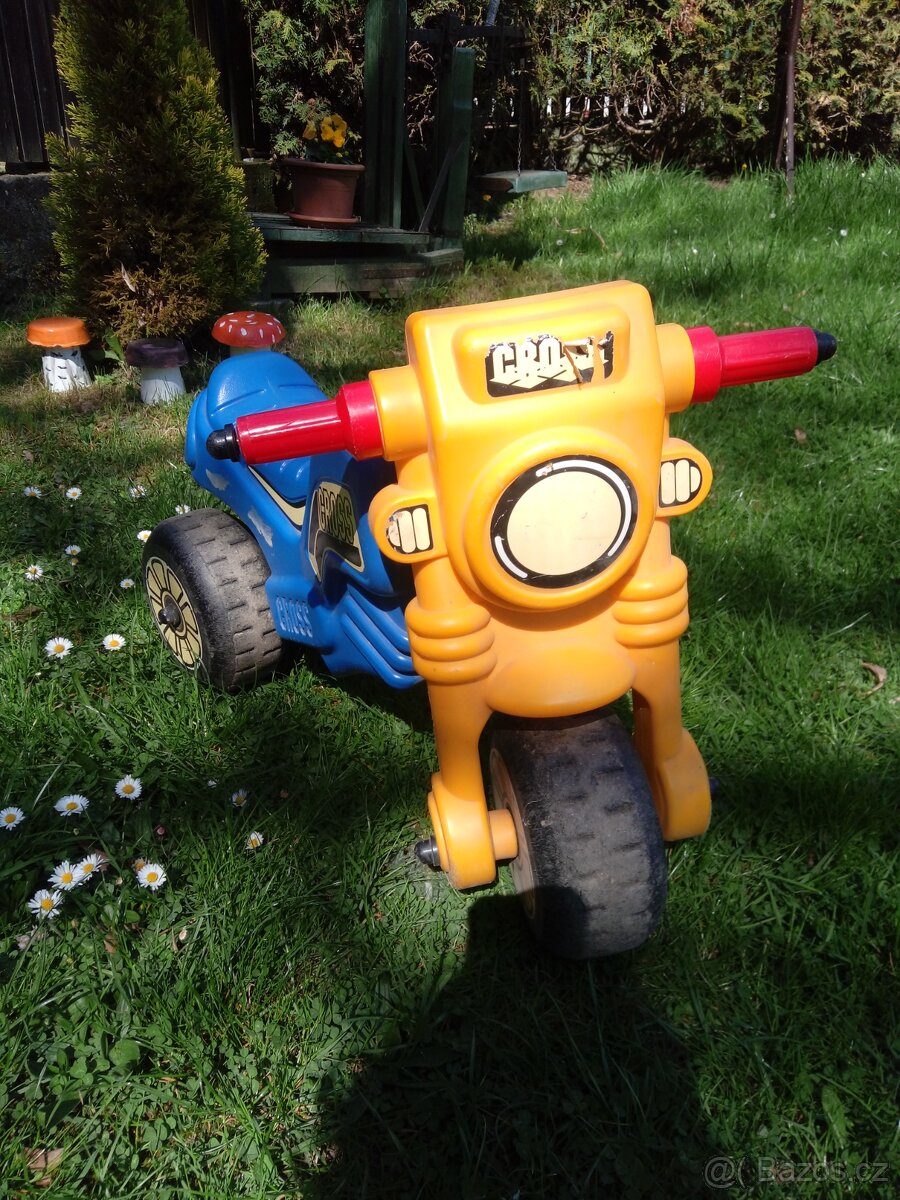 Motorky odrážedla - 2