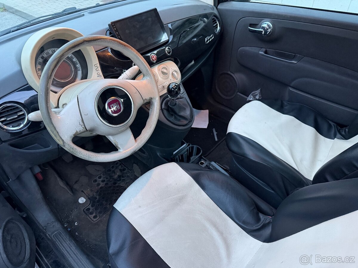 Fiat 500 1.3 jtd 55kw 2008 - 2