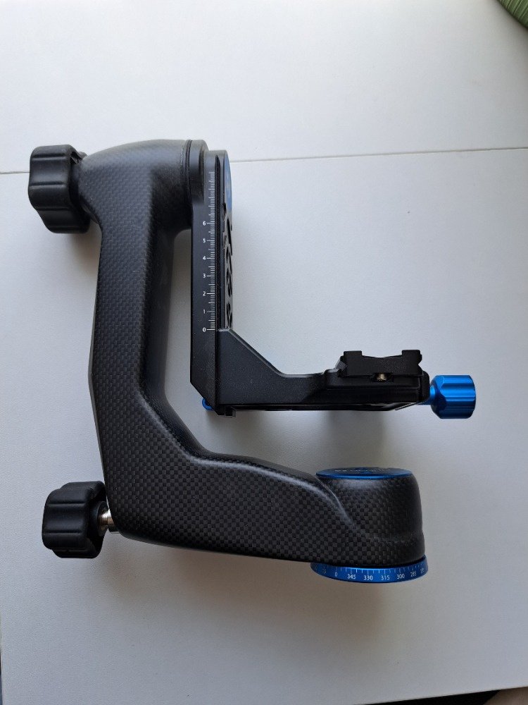 Benro gimbal hlava - 2