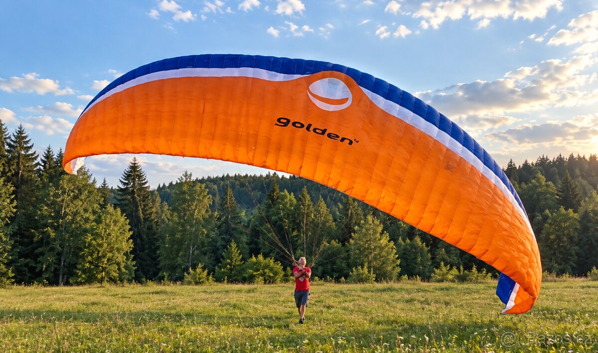 Paragliding komplet Gradient GOLDEN 4 - 2