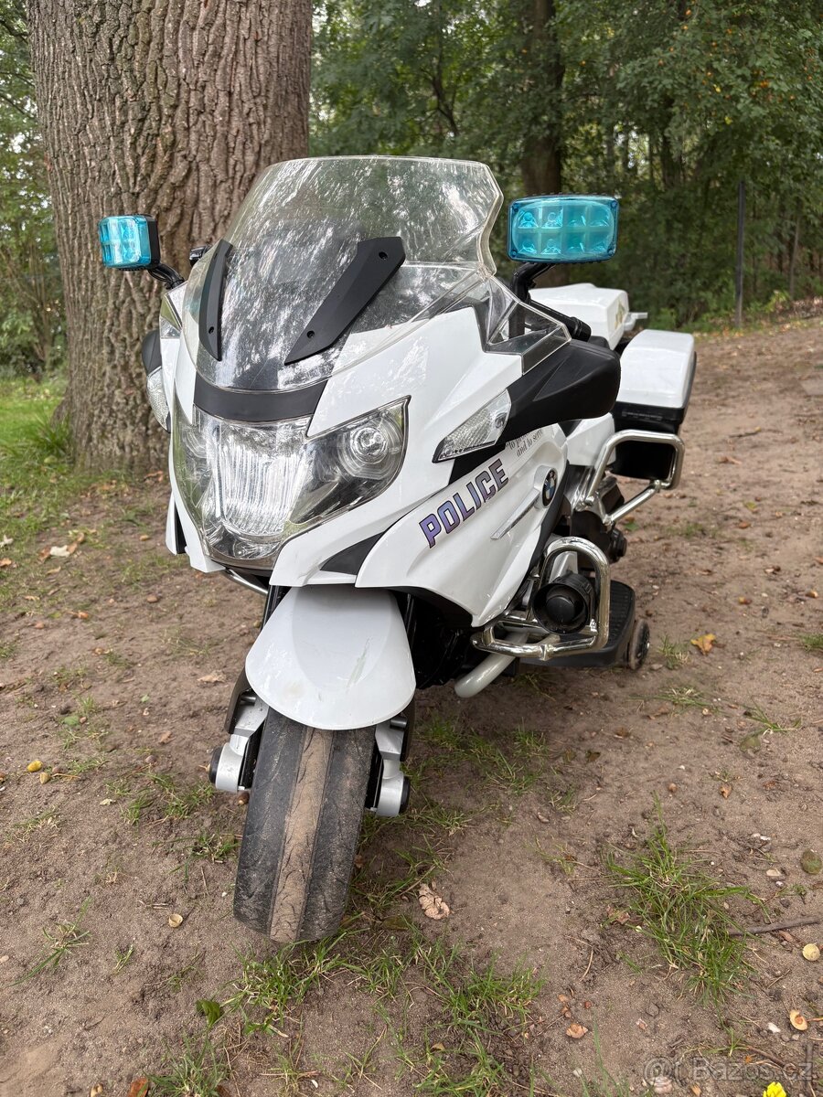Dětská elektrická motorka BMW - 2