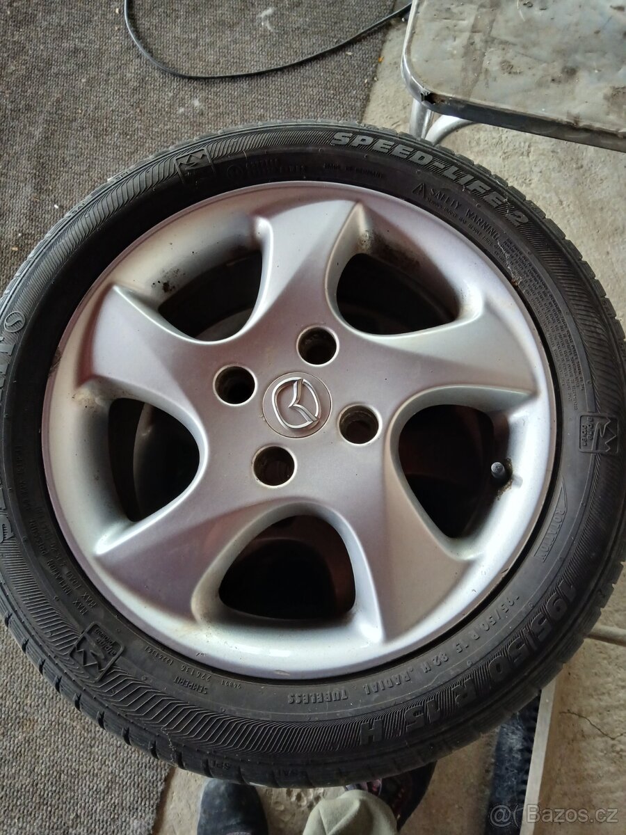 Alu disky r 15 - 2
