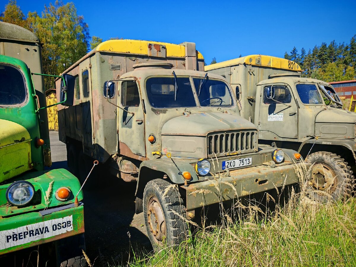 Praga V3S 7ks - 2