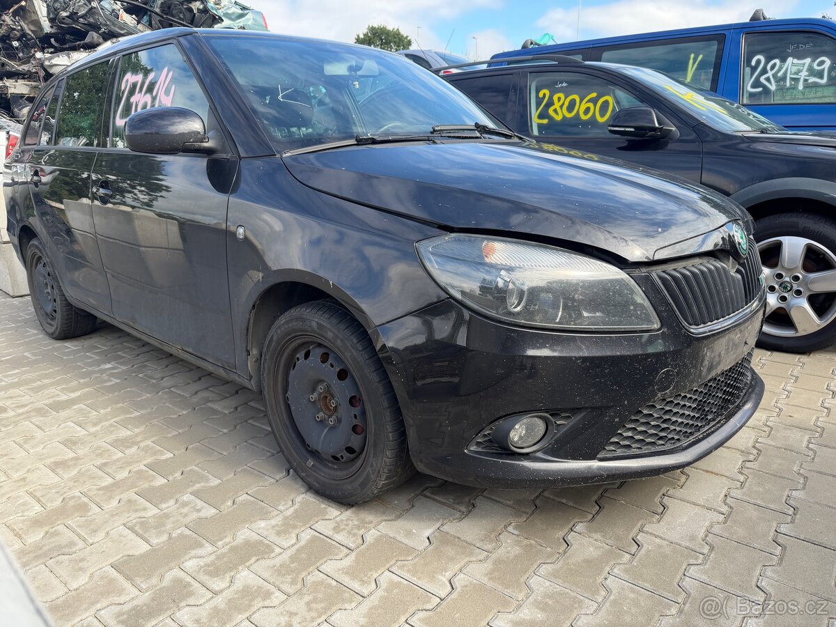 Škoda Fabia 2 RS fl - 2