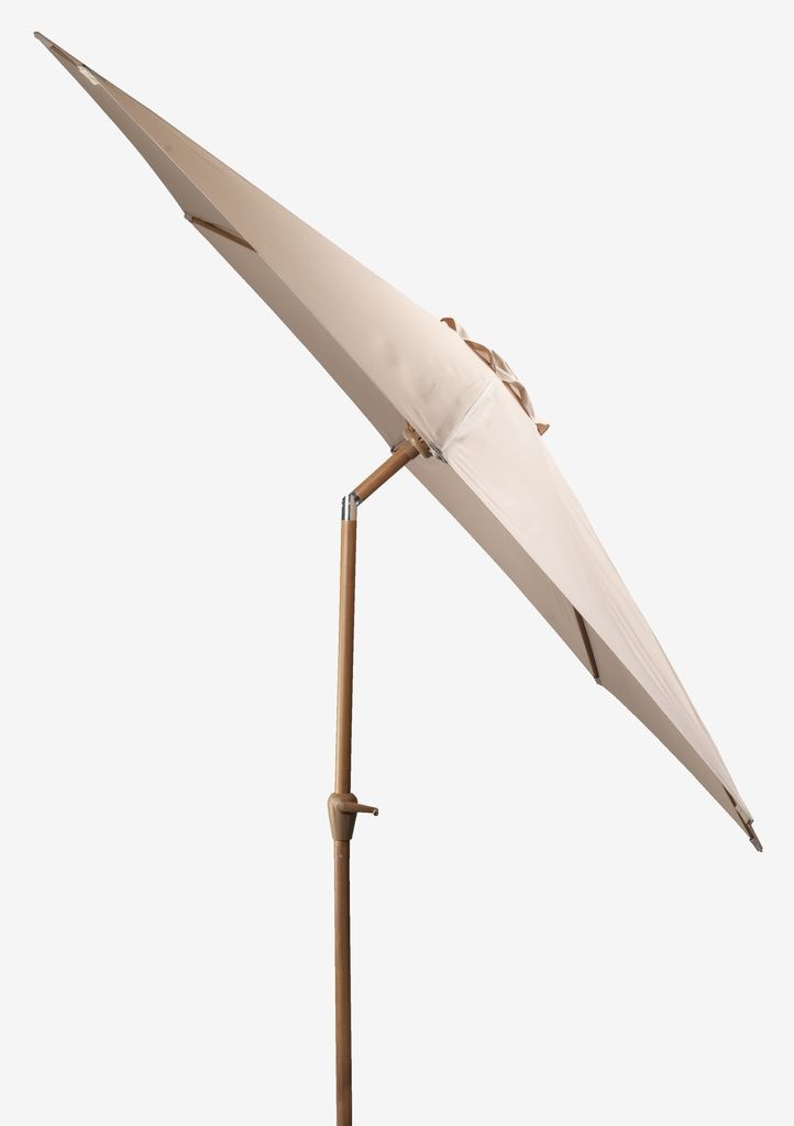 Slunečník KARRYD 320cm písková barva - 2