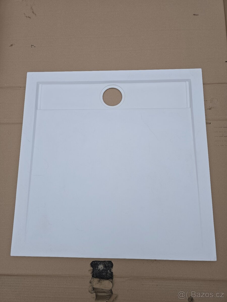 Vanička z litého mramoru 80x80 - 2