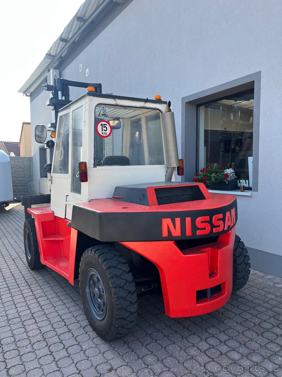 Nissan DF 05A60U VZV 6t - 2