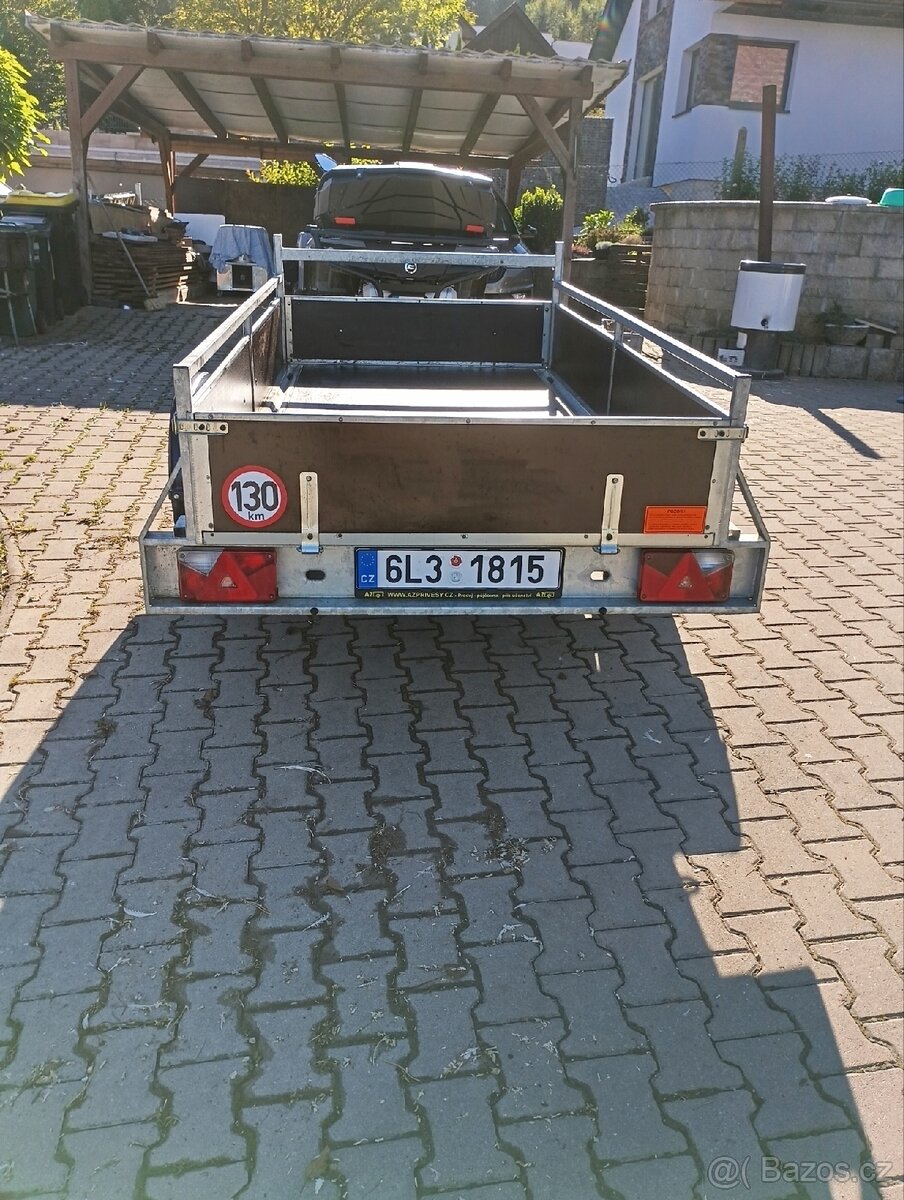 Přívěsný vozík vezeko - 2