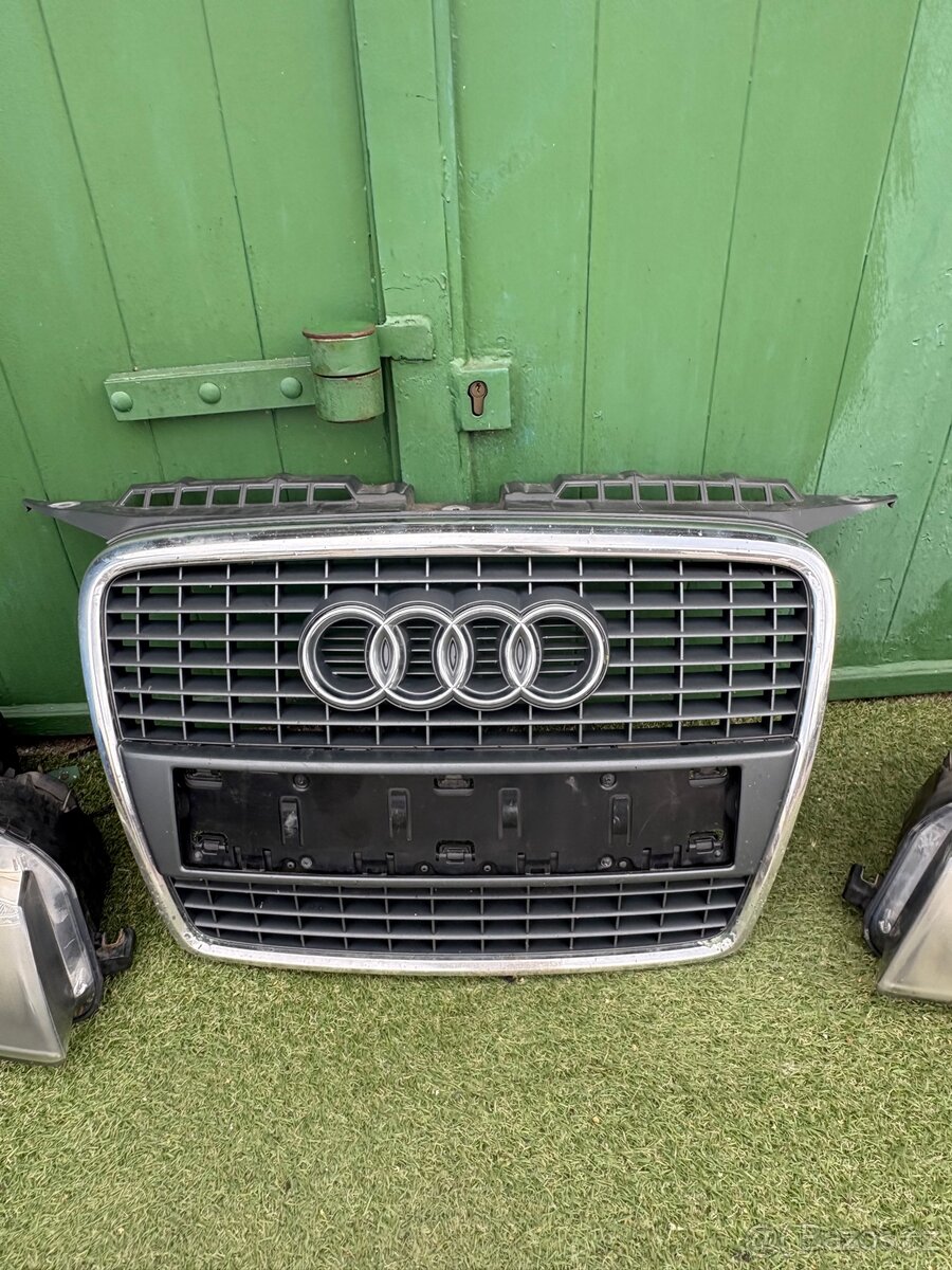 Maska a lampy na audi a3 8p - 2